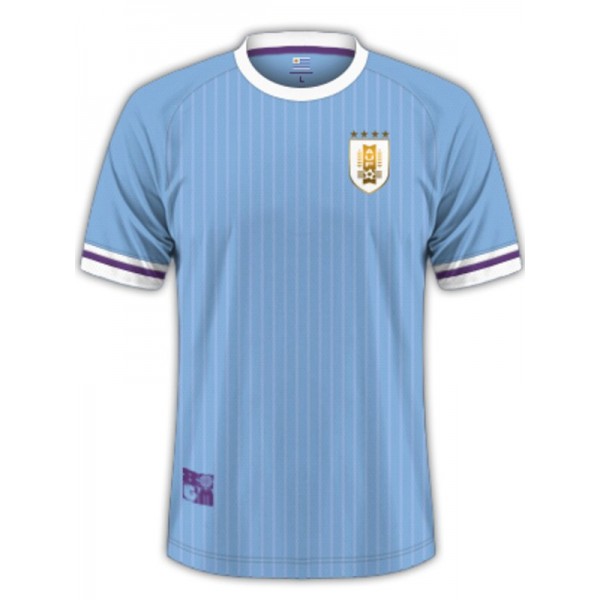 Uruguay maillot domicile uniforme de football premier vêtement de sport pour hommes kit de football haut chemise 2024 Copa America